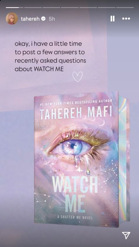 #shatterme #aaronwarner #warnette #julietteferrars #nazeeraibrahim #kenjikishimoto #igniteme #kenjeera Shatter Me Warner, New Republic, Tahereh Mafi, Shatter Me Series, Aaron Warner, Shatter Me, Holographic Foil, I Series, All I Ever Wanted