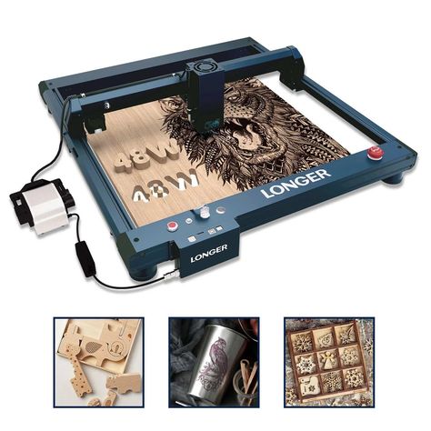 Diy Engraving, Engraving Tools, Laser Engraving Machine, Black Acrylics, App Control, Diode, Mac Os, Working Area, Coupon Code