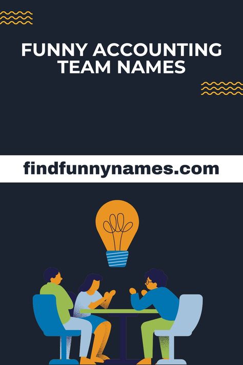 Join the funniest accounting team names on social media! Stay entertained with hilarious accounting jokes, puns, and relatable content. Get ready to laugh your way through the world of numbers and finances. Follow us for daily doses of humor and share your own funny experiences with the accounting world. Don't forget to use the hashtags, and more to connect with fellow number enthusiasts. Let's bring some laughter into the world of accounting! #FunnyFinance #AccountingJokes #ComicAccountants Funny Taglines, Accountant Humor, Accounting Puns, Bowling Team Names, Accounting Jokes, Accounting Humor, Relatable Content, Christmas Names, Funny Names