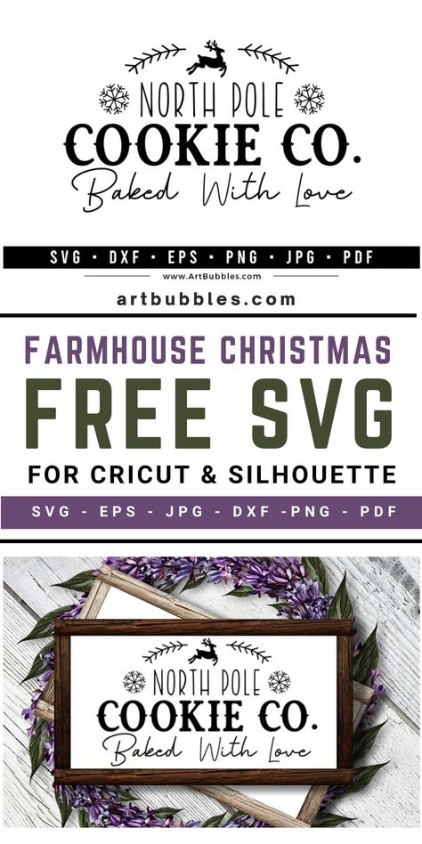 This farmhouse Christmas SVG File is a freebie for crafters who can use this design with their cutting machine like Cricut, silhouette, etc. You can download this File for free. File: SVG, DXF, PNG, EPS, JPG & PDF. This farmhouse Christmas SVG design is perfect for making signs, wall decals, farmhouse signs, home signs, and all DIY décor projects..#christmassvg #svg #cricut #craft #christmassign #christmasfreesvg #farmhousechristmasfreesvg #northpolechristmassvg #farmhousesignsvg Christmas Svg Files Free, Simple Svg, Christmas Tree Hoodie, Cricut Projects Easy, Christmas Svgs, Sublimation Gifts, How To Make Signs, Craft Quotes, Rustic Holiday