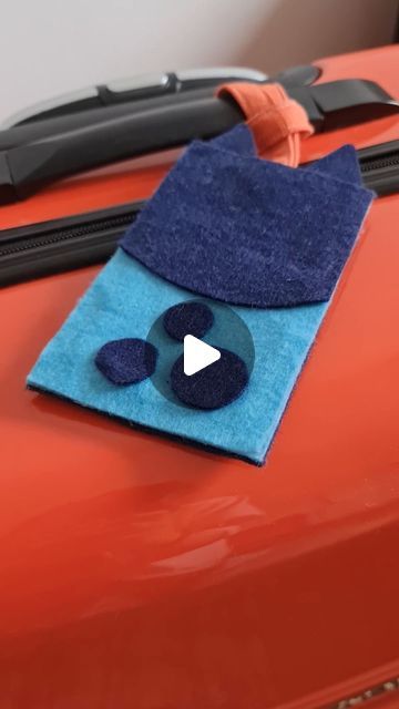 Bluey on Instagram: "Get 'eh-powt' ready with these DIY #Bluey bag tags! ✈️   Learn how to make your own by following the link in our bio!" Bluey Diy, Diy Bluey, Bluey Birthday, Bag Diy, Diy Bag, How To Make Your, Bag Tags, Make Your Own, Make Your