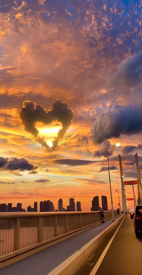 Heart Shaped Clouds, Cloud Heart, Cloud Wallpaper, Heart Wallpaper, Heart Shape, Wallpapers