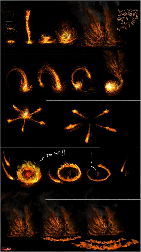 Flame Creature Concept Art, Fire Magic Drawing, Fire Power Ideas, Fire Powers Art, Fire Powers Drawing, Fire Magic Art, Fire Abilities, Fire Reference, Magic Attack