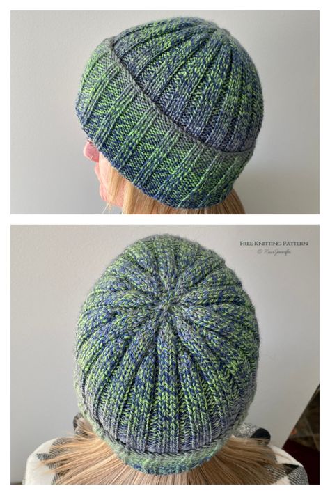 Boyfriend Hat, Mens Hat Knitting Pattern, Knitting Patterns Hats Women, Mens Knit Beanie, Hat Free Knitting Pattern, Beanie Pattern Free, Easy Knit Hat, Beanie Knitting Patterns Free, Knit Beanie Pattern