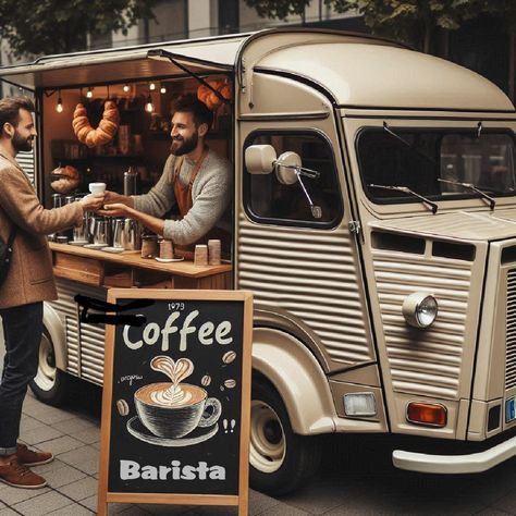 New Citroen HY Replica – A Nostalgic French Classic! 🇫🇷 Step back in time with this eye-catching coffee and catering pod, inspired by the iconic mid-20th century Citroen H van! With its retro charm, it does turn heads and attract customers, young and old alike. Whether you're brewing Espresso, baking Pizza, pouring Prosecco, or serving Gourmet Street Food, this spacious mobile kitchen has you covered. We offer custom fit-outs for Barista Bars, Pizzerias, Craft Beer Pods, Burger Bars, and mo... Burger Bars, Citroen H Van, Baking Pizza, Mobile Catering, Mobile Kitchen, Attract Customers, French Classic, Coffee Carts, Food Trailer