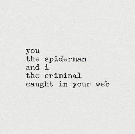 #spiderman #marvel #badpoetry #marvelcomics #lovequotes #superhero Spiderman Quote Tattoo, Spiderman Pickup Lines, Spider Man Love Quotes, Spiderman Captions, Spiderman Love Letter, Spiderman Quotes Aesthetic, Marvel Love Quotes, Spiderman Quotes Funny, Amazing Spiderman Aesthetic