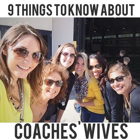 Being a coach's wife is such a unique and amazing title! There are so many fun and different experiences we go through, and it's so important to have others al Coachs Wife, Football Wives, Football Coach Wife, Coaches Wife Shirt, Baseball Wife, Football Wife, Family Football, Coaches Wife, Footballers Wives