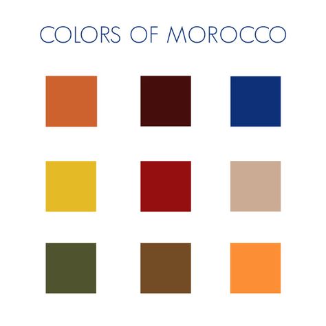 morrocan color schemes | Plan That Perfect Moroccan Themed Wedding | My Wedding Bag Moroccan Color Palette, Morrocan Theme, Moroccan Colors, Moroccan Room, Moroccan Inspiration, Wedding Color Pallet, Moroccan Bedroom, Moroccan Theme, Colour Swatches