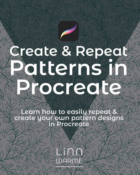 The post How to Create & Repeat Patterns Designs in Procreate (Step-by-Step) appeared first on Linn Warme - Surface Pattern Designer & Illustrator. Procreate Ipad Tutorials, Ipad Tutorials, Procreate Ipad, Procreate Tutorial, Procreate App, Doodle Drawings, Design Tutorials, Surface Pattern Design, Surface Pattern