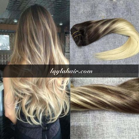 Ombre hair extensions: Ombre means ‘shadow’ in French. It involves a bold transition of hair colour from root to tip. Although the colour is drastically different from root to tip, it is a gradual transition from the one shade to the other. View: https://laylahair.com/the-diffirence-between-ombre-vs-balayage-hair-extensions/ Ombre Vs Balayage, Balayage Hair Extensions, Ombre Hair Extensions, Balayage Color, Color Hair, Hair Colour, Ombre Hair, Balayage Hair, Hair Straightener