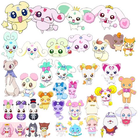 Magical Girl Mascot, Spider Knight, Space Bunnies, Frozen Wallpaper, Animal Study, Glitter Force, 캐릭터 드로잉, Cute Pokemon Wallpaper, Anime Animals