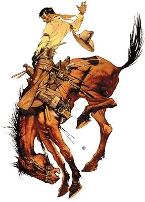 Rodeo Signs, Western Pics, Pendleton Round Up, Vintage Cowboys, Western Things, Opm Manga, Bronc Rider, Rodeo Poster, Frederic Remington