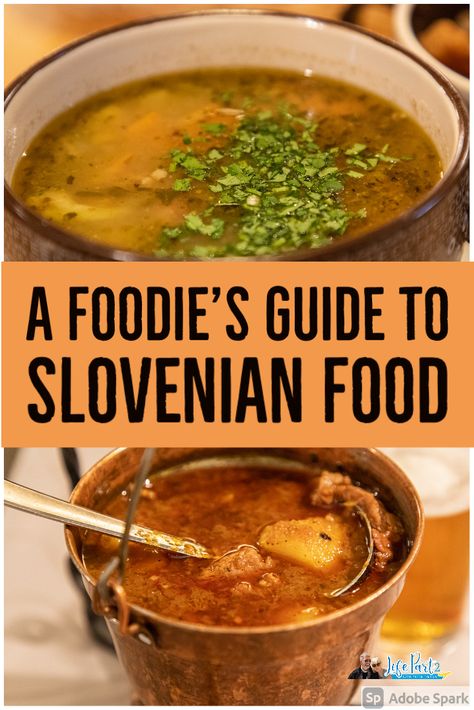 Slovenian Food Recipes, Slovenia Recipes, Estonia Food, Slovenian Recipes, Travel Slovenia, Estonian Food, Balkan Travel, Slovenian Food, Slovak Recipes