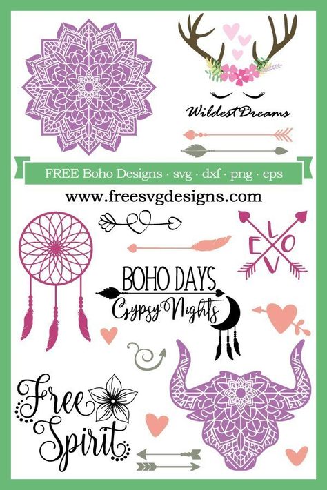 Cricut Svg Images Free, Boho Svg Free, Boho Cricut Projects, Free Cricut Downloads Svg, Free Christian Svg, Free Png Files For Sublimation, Teacher Free Svg, Flower Svg Free, Free Cricut Downloads