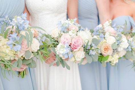 Stephanie + Josh | A Dusty Blue Lindsay Lakes Wedding - Joanna Krueger Photography