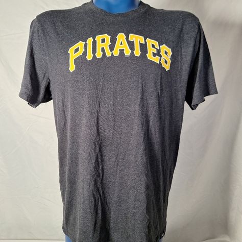 Pittsburgh Pirates 47 Brand Tshirt Brand Tshirt, Pittsburgh Pirates, 47 Brand, Pittsburgh, Fashion Shop, Buy And Sell, For Free, Turn Ons, Plus Size