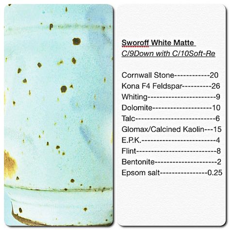 Untitled | Frank Martin | Flickr Cone 10 Glaze Recipes, Ceramics Glaze, Frank Martin, Ceramic Glaze Recipes, Ceramic Glaze, Surface Decoration, Glaze Recipe, Pottery Techniques, Pottery Glazes