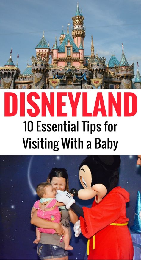 Pack For Disneyland, Disney With Baby, Disneyland With A Toddler, Travel Tips With Toddlers, Travel Tips With Baby, Disneyland Planning, Disney Baby Clothes, Disneyland Tips, Disney Blog