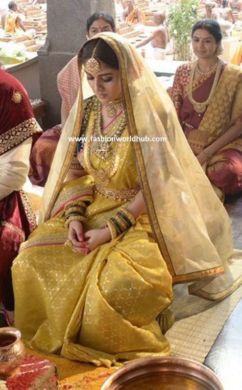 South Indian Wedding Saree, South Indian Bride Saree, Big Talk, Bridal Sarees South Indian, Indian Bridal Sarees, Indian Bride Outfits, Wedding Saree Collection, Indian Dresses Traditional, Indian Wedding Wear