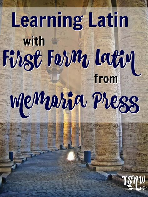 First Form Latin Homeschool Foreign Language, Memoria Press, Teaching Latin, Mastery Learning, English Curriculum, Latin Language, Latin Quotes, Nouns And Adjectives, Grammar And Vocabulary