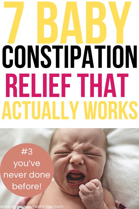 7 best baby constipation remedies new moms surviving newborn stage need yo try. Is your baby constipated? Try these constipation tips for babies. Constipation In Newborns, Baby Constipation Remedies Newborns, Constipated Newborn Remedies, Constipated Newborn, Baby Massage For Constipation, Newborn Constipation Relief, Constipation For Babies, Constipation Relief For Babies, Constipation Remedies For Babies