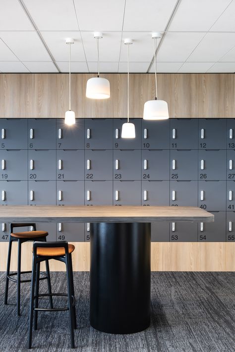 Wilsons Melbourne Residential Lobby, Mail Room, Locker Designs, Open Space Office, Office Lockers, Coworking Office, Corporate Office Design, Family Package, Office Renovation