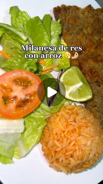 Jazlyn Resendez on Instagram: "Milanesa de res 😋  . . . #milanesa #milanesaderes #arroz #recetasmexicanas #foodie #ideasdecomida #cena #dinner" Milanesa Recipe Steak, Milanesa Recipe, February 13, Steak Recipes, Mexican Food, Mexican Food Recipes, Steak, On Instagram, Instagram