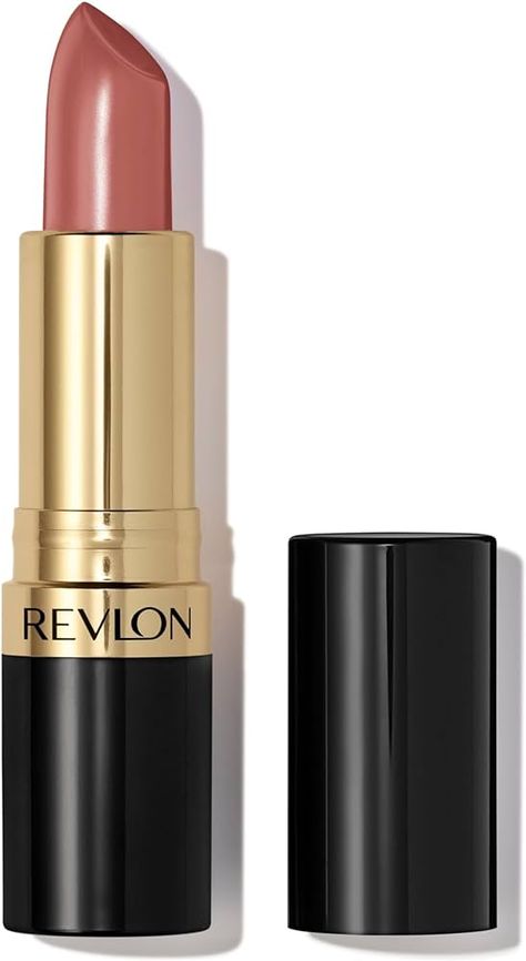 Amazon.com: REVLON Lipstick, Super Lustrous Lipstick, Creamy Formula For Soft, Fuller-Looking Lips, Moisturized Feel in Nudes & Browns, Bare It All (755) 0.15 oz : Beauty & Personal Care Trendy Lipstick, Revlon Lipstick, Revlon Super Lustrous Lipstick, Revlon Super Lustrous, Moringa Oil, Lipstick Shades, Nyx Professional Makeup, Beauty Tool, Lipstick Colors