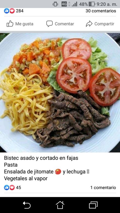 Fajitas, Japchae, Tacos, Spaghetti, Pasta, Meat, Ethnic Recipes