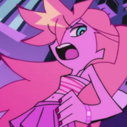 Panty And Stocking Aesthetic, Panty And Stocking Pfp, Panty And Stocking Icons, Panty Anarchy Icon, Stocking Icons, Panty And Stocking Fanart, Panty Anarchy, Stockings Aesthetic, Panty And Stocking Anime