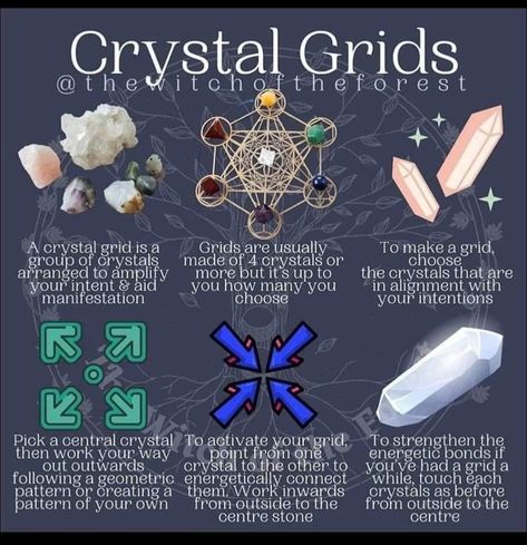 Crystals Healing Grids, Crystal Healing Chart, Earth Gift, The Wasp, Crystal Guide, Witch Spell Book, Crystal Grids, Crystals Healing Properties, Spiritual Crystals