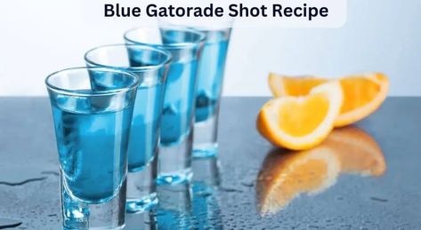 Last Updated on May 11, 2023 Are you looking for a delicious and refreshing drink to spruce up your next event? Look no further than this Blue Gatorade Shot Recipe! So refreshing and it’s the perfect addition to any party. The ingredients are simple – just grape vodka, sprite, ice, and blue curacao or Gatorade ... Read more Blue Kamikaze Shot Recipe, Kamikaze Shot Recipe, Blue Kamikaze, Kamikaze Shot, Curacao Drink, Blue Gatorade, Easy Shot Recipes, Blue Curacao Drinks, Vodka Sprite