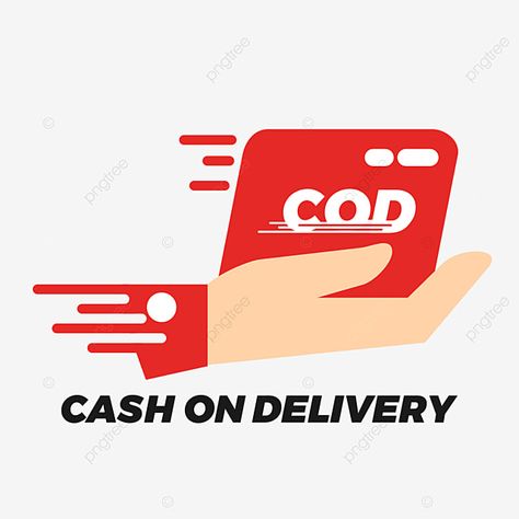 Cash On Delivery Logo, Delivery Logo, Simple Logo Design, Cake Roll, Simple Logo, Free Vector Graphics, Cash On Delivery, Delivery Man, Flash Sale