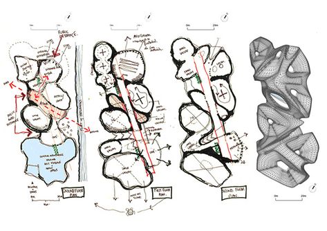 Guggenheim Helsinki entry on Behance Guggenheim Helsinki, Bubble Diagram Architecture, Architecture Design Presentation, Urban Design Diagram, Conceptual Sketches, Urban Design Graphics, Concept Models Architecture, Schematic Design, Tropical Architecture