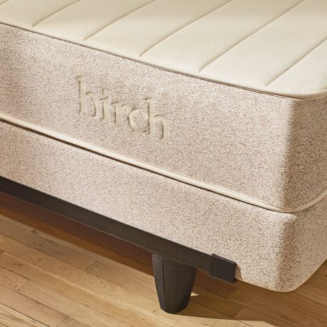 Natural Wood Bed Frame | Birch Natural Organic Mattress Frame - Birch Organic Mattress, Natural Wood Bed, Hardwood Bed, Hevea Brasiliensis, Sleep Products, Japanese Joinery, Natural Latex Mattress, Natural Mattress, Wood Bed Frame