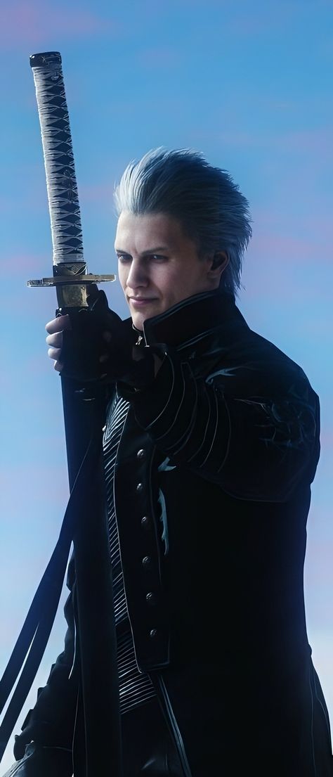 Virgil Dmc Wallpaper, Dmc Vergil Wallpapers, Vergil Wallpaper Dmc 5, Virgil Devil May Cry, Dmc 5 Wallpapers, Dmc5 Wallpaper, Video Games Tattoo, Vergil Wallpaper, Virgil Dmc