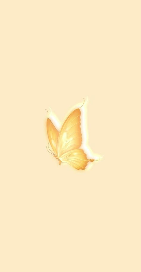 Yellow Butterfly Wallpaper Aesthetic, Light Yellow Wallpaper Aesthetic, Light Yellow Background Aesthetic, Light Yellow Aesthetic Pastel, Pastel Butterfly Wallpaper, Yellow Butterfly Wallpaper, Yellow Butterfly Aesthetic, Yellow Heart Wallpaper, Light Yellow Aesthetic