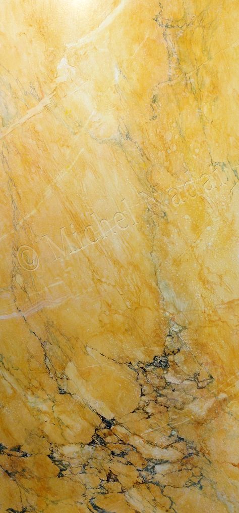 16/04/2017 18:27 Faux Marble Paint, Faux Painting Techniques, Onyx Tile, Marble Rock, Accent Wall Designs, Yellow Marble, Marble Painting, Faux Painting, Marble Wood