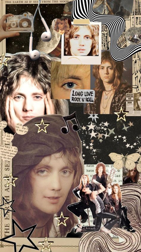 Wallpaper do Rog, feito por mim😋. #rogertaylor #wallpaper #queen #drummer #colagem Wallpaper Queen, Taylor Rogers, Queen Drummer, Queen Rock Band, Queen Movie, S Wallpaper, Roger Taylor Queen, Queens Wallpaper, Queen Photos