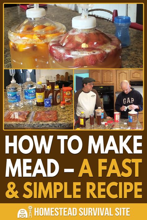 Making Mead At Home, Mead Drinks, Mead Wine Recipes, Homemade Mead, Make Mead, Mead Recipes, Mead Making, Alcohol Ideas, Honey Mead