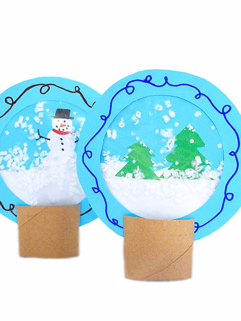 Paper Snow Globe Craft #winter #snowglobecraft #papercraft #kidscraft #kidcrafts Paper Snowglobe, Photo Snow Globe Craft, Globe Crafts For Kids, Snow Globe Crafts For Kids, Paper Snow Globe, Snowglobe Craft, Snow Globe Craft, Snow Globe Crafts, Globe Crafts