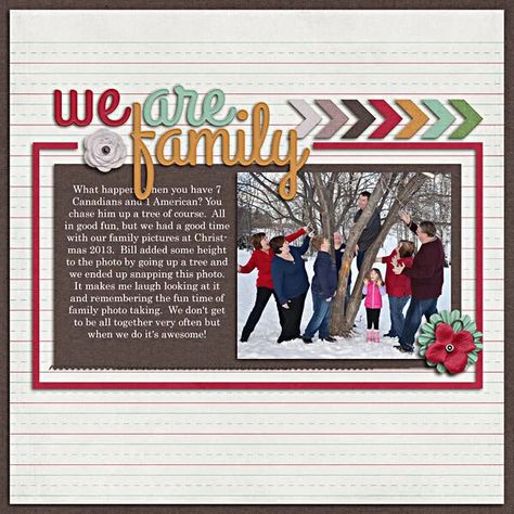 Scrapbook Family Layouts, Family Reunion Scrapbook Layouts, Scrapbook Family, Family Scrapbook Layouts, Family Layout, Scrapbook Design Layout, Beautiful Scrapbook Layouts, Baby Boy Scrapbook, Scrapbook Room