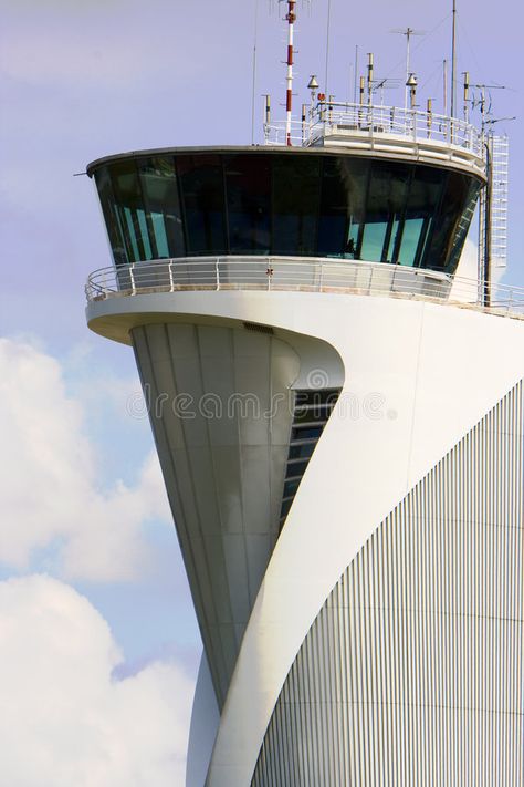 Airport control Tower building. Air traffic control tower in the airport of bilb , #AD, #building, #Air, #Tower, #Airport, #control #ad Watch Tower Architecture, Airport Tower, Airport Control Tower, Tower Architecture, Control Tower, Bilbao Spain, Dubai Architecture, In The Airport, Airports Terminal