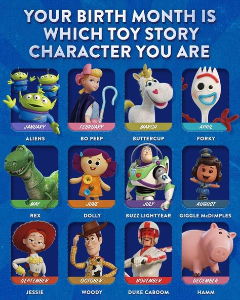 Pixar on Instagram: “YOU. ARE. A. TOY… STORY CHARACTER! Which one are you? 🤔” Story Character Names, Toy Story Character, Hulk Character, Toy Story Characters, Guy Ritchie, Film Disney, Secret Life Of Pets, Story Characters, Science Fiction Tv