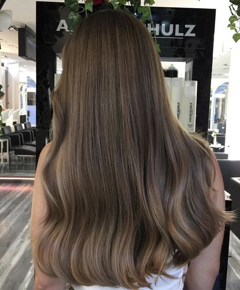 Light Brunette Hair, Balayage Hair Caramel, Chestnut Hair Color, Brown Hair Inspo, Hair Color Crazy, Hair Upstyles, Long Hair Video, Brown Hair With Blonde Highlights, Brunette Balayage Hair