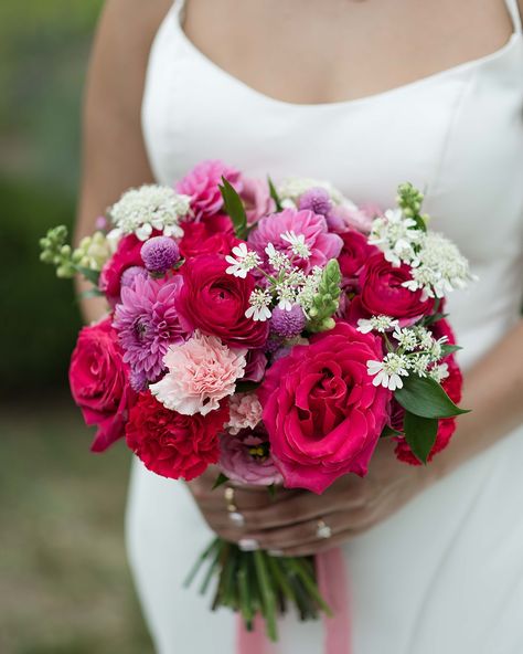 Your bridal bouquet deserves to be as beautiful as you!🩷 During this stunning photoshoot, we got the opportunity to work alongside the best wedding vendors! We created arrangements in many different colors and formats, but this one stood out! The hot pink theme of this bouquet is a selection that we want to see more often! The contrast of the flowers and collection of textures makes for a gorgeous bouquet that will complement every portrait shot! Hair & Makeup: @mobilebeautyservices lc Host... Red And Pink Wedding Bouquet, Formal Flowers, Red And Pink Wedding, Stunning Photoshoot, Green Bridal Bouquet, Pink Wedding Bouquet, Gorgeous Bouquet, Shot Hair, Wedding Bouquets Pink