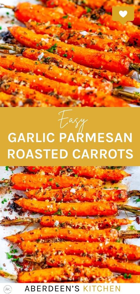 Looking for Thanksgiving side dish ideas ? Make these easy garlic parmesan roasted carrots anyone! Super easy and quick to make and the best side for your holiday roast Dinner Recipe With Carrots, Parm Roasted Carrots, Parmesan Roasted Carrots Recipe, Carrot Dish For Thanksgiving, Garlic Parmesan Carrots Roasted, Carrots And Onions Side Dish, Savory Cooked Carrots, Carrots Side Dish Thanksgiving, Carrot Recipe Thanksgiving