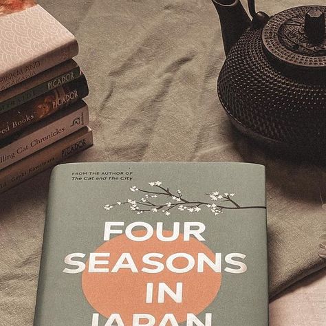 Bookstagram • Contemporary • Japanese fiction on Instagram: "Four Seasons in Japan | Nick Bradley ⭐️⭐️⭐️⭐️ This book-within-a-book novel follows the lives of three characters: Flo - a translator, Kyo - a lost teenager, and Ayako - a grandma with traumatic past. Flo finds a book left behind on the Tokyo’s underground and immediately gets into its story, trying to translate it into English and publish it abroad. She does everything in her power to try and find the mysterious author of the nov Sayings In Japanese, Japanese Fiction, Three Characters, Left Behind, Four Seasons, Tokyo, Lost, Japan, Books