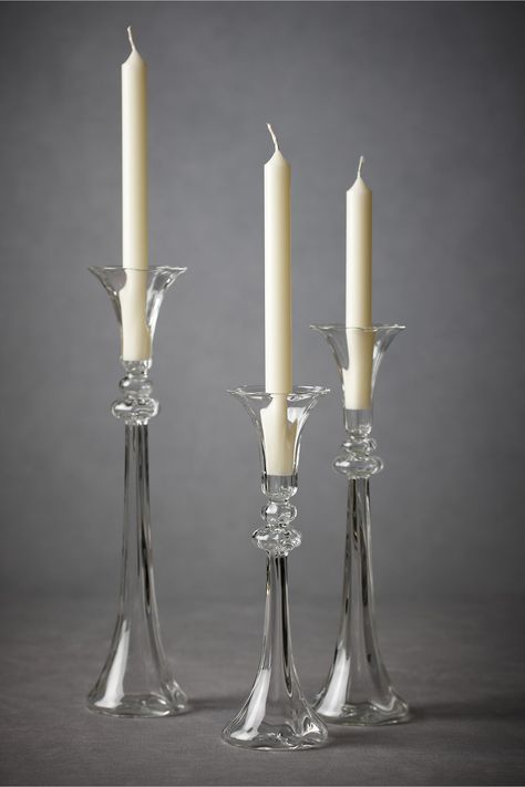 So in love with these...  Bent Light Candle Holders in SHOP Décor Lighting at BHLDN