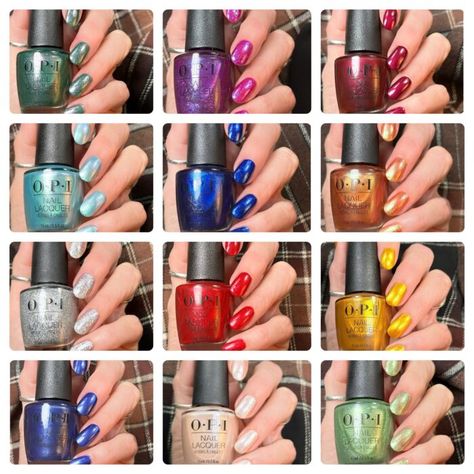 Opi Aquarius Renegade, Opi Big Zodiac Energy, Nail Polish Fall 2023, Fall Polish Colors 2023, Opi Holiday 2023, Fall Opi Nail Colors 2023, Opi Zodiac, Opi Winter 2023, New Opi Colors 2023